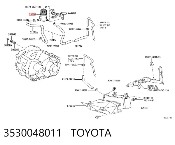 Pompa wspomagania hydraulicznego kierownicy Lexus RX 270/350/450H