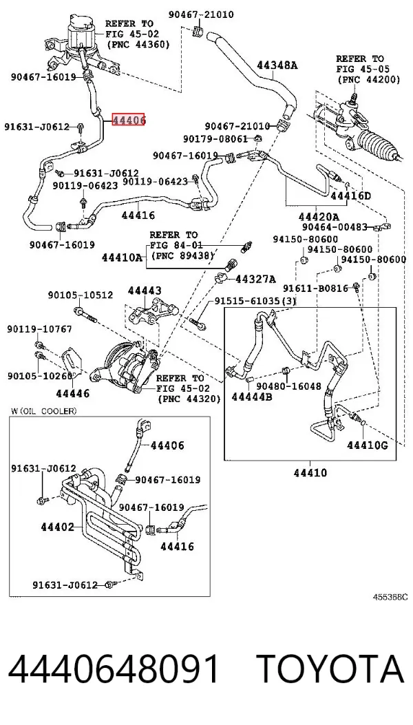  4440648091 Toyota