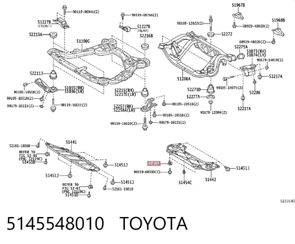  5145548010 Toyota