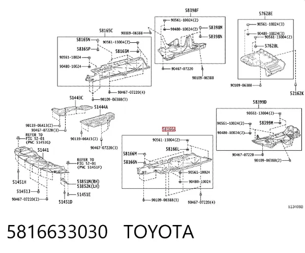  5816633030 Toyota