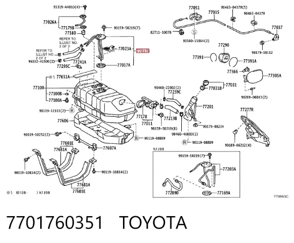  7701760351 Toyota