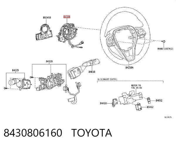 8430806160 Toyota