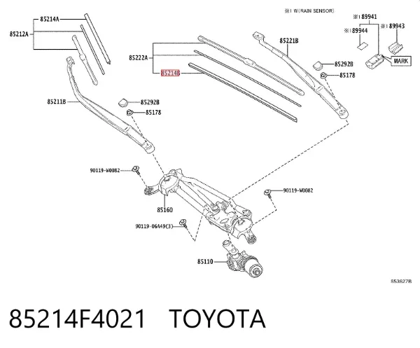  85214F4021 Toyota