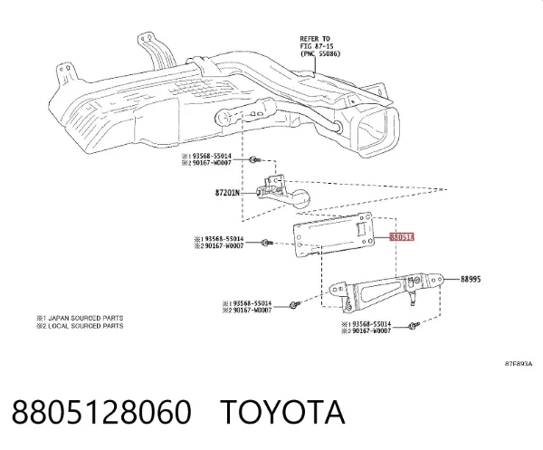  8805128060 Toyota
