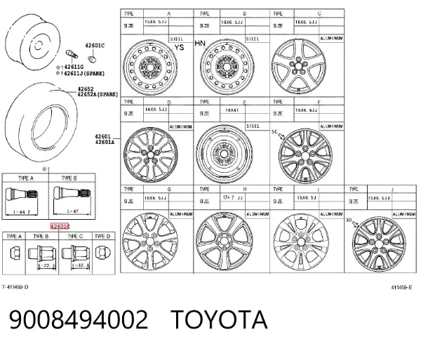  9008494002 Toyota