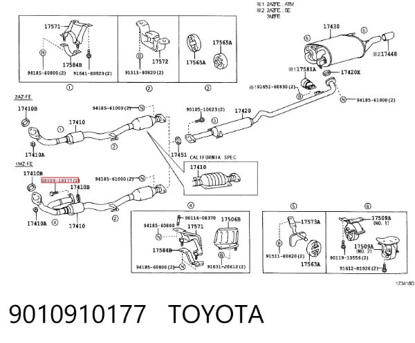  9010910177 Toyota