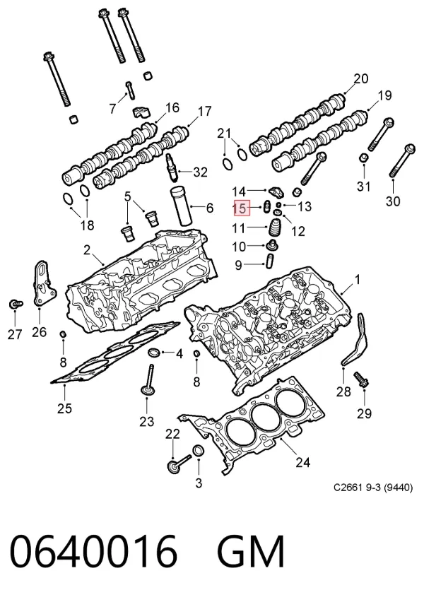 Kompensator hydrauliczny (popychacz hydrauliczny), popychacz zaworu PI060054 Freccia