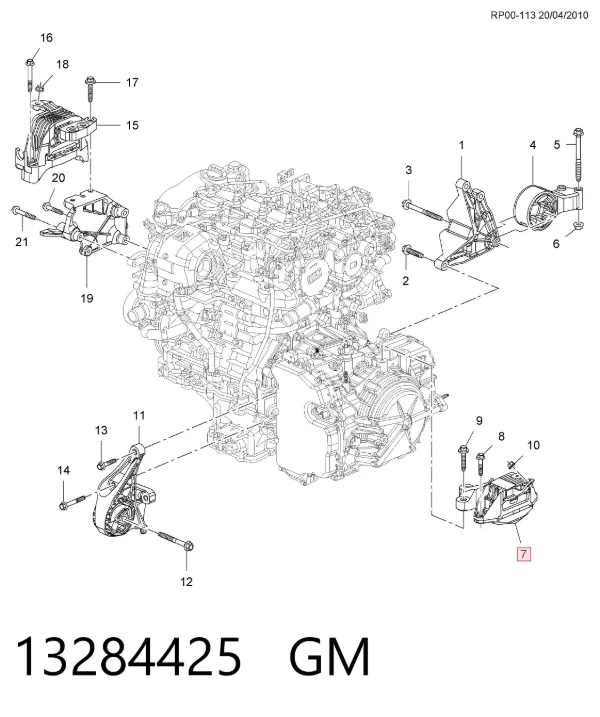  13284425 General Motors