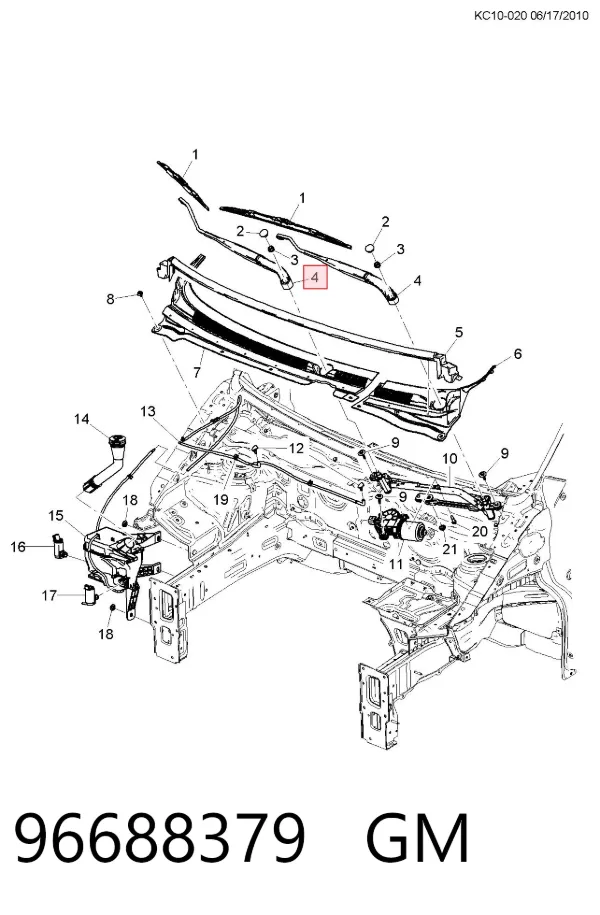  96688379 General Motors