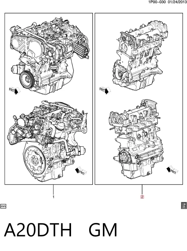 Silnik w komplecie Opel Insignia A