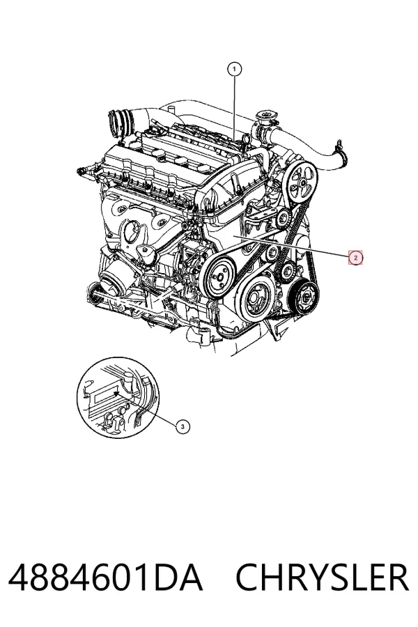 Silnik w komplecie Dodge Caliber SXT