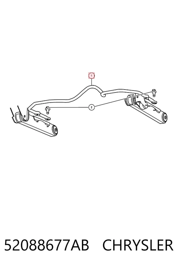 Stabilizator tylny Jeep Liberty/Cherokee 