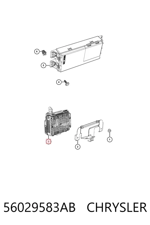 Stabilizator napięcia 56029583AB Chrysler