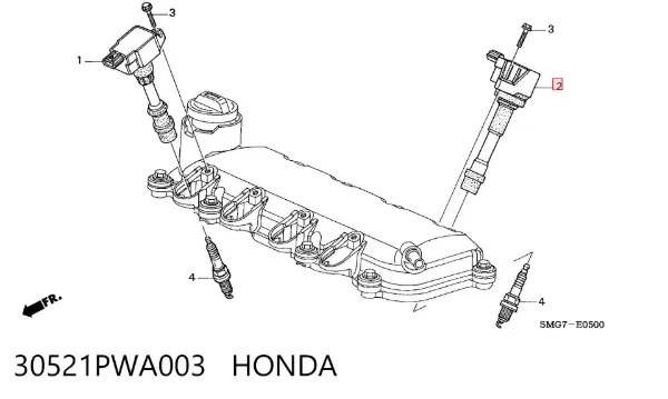 Cewka zapłonowa 30521PWA003 Honda