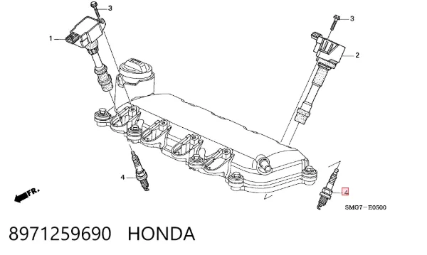 Świeca zapłonowa 8971259690 Honda