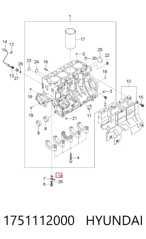 Pierścień uszczelniający wtryskiwacza 01118680 Deutz