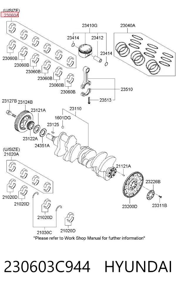  230603C944 Hyundai/Kia