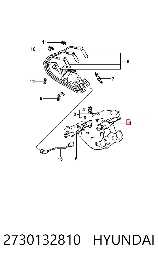 Cewka zapłonowa 2730132810 Hyundai/Kia