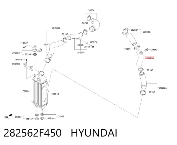 282562F450 Hyundai/Kia