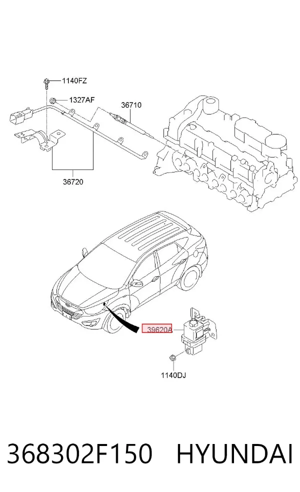 Przekaźnik świec żarowych KIA Sportage III