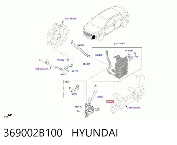  369002B100 Hyundai/Kia