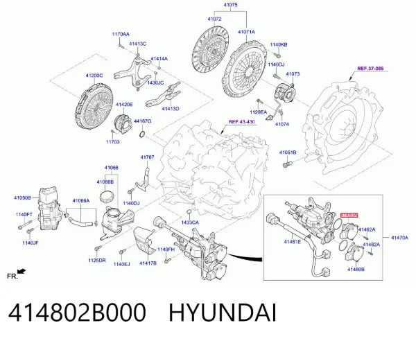  414802B000 Hyundai/Kia