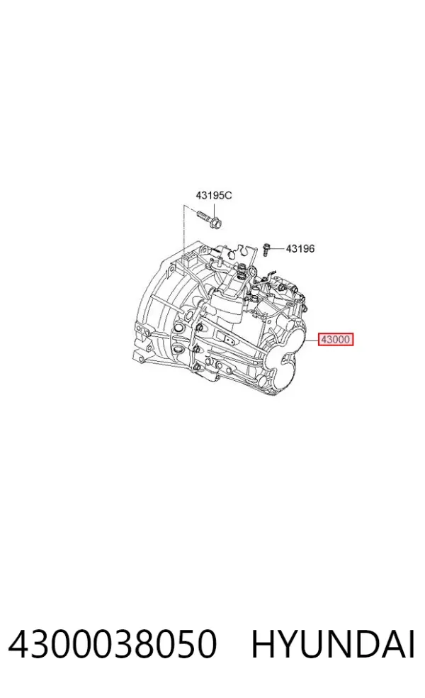 Mechaniczna skrzynia biegów w komplecie KIA Carnival III