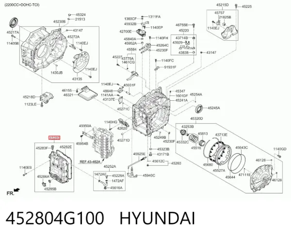  452804G100 Hyundai/Kia