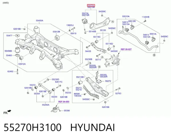  55270H3100 Hyundai/Kia