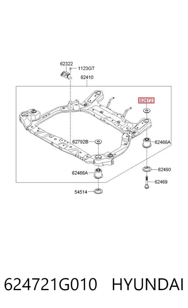  624721G010 Hyundai/Kia
