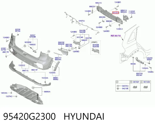  95420G2300 Hyundai/Kia