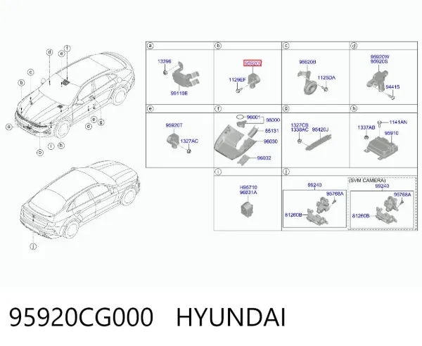  95920CG000 Hyundai/Kia