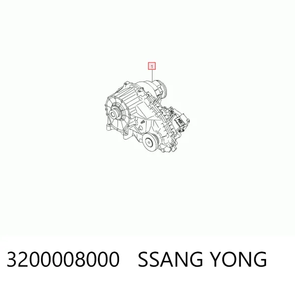 Skrzynia rozdzielcza SsangYong Actyon CJ