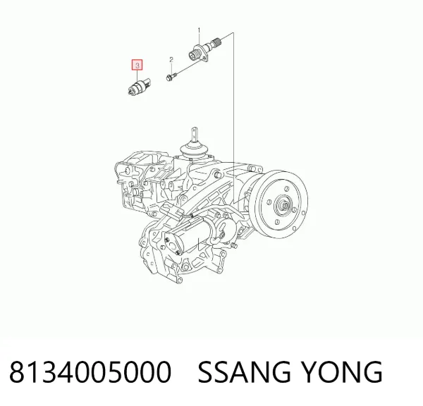 Czujnik prędkości SsangYong Rexton I
