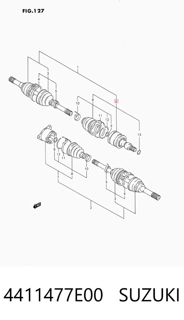  4411477E00 Suzuki