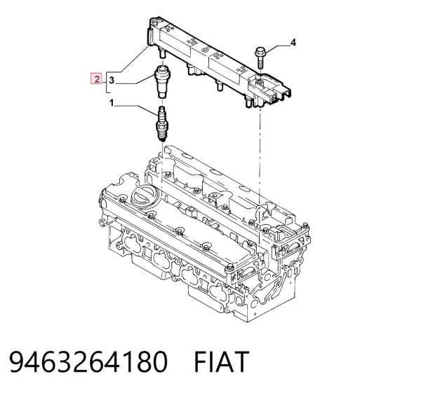 Cewka zapłonowa 9463264180 Fiat/Alfa/Lancia