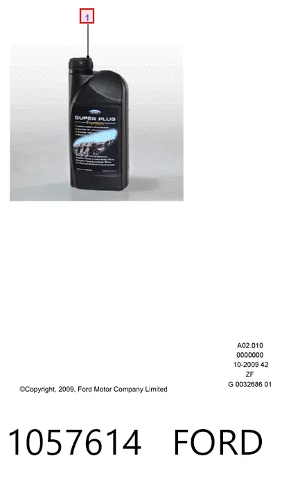 Ciecz chłodząca 1057614 Ford