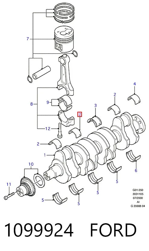  1099924 Ford