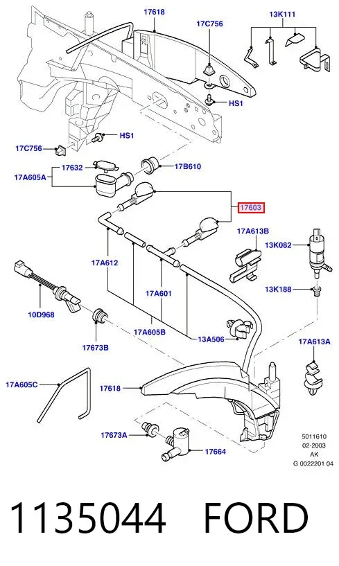  1135044 Ford