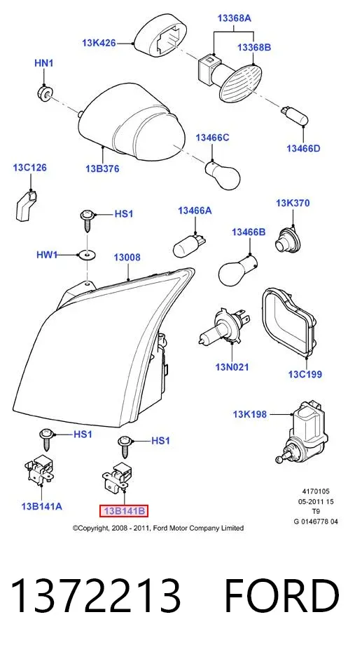 Lampa zespolona tylna prawa Volvo 240 P242, P244