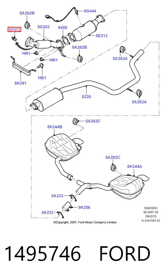  1495746 Ford
