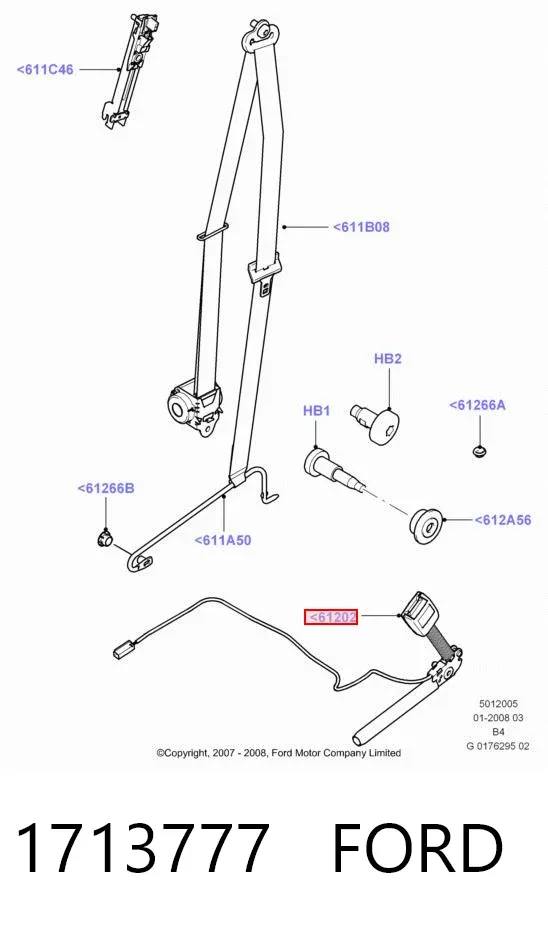  1713777 Ford