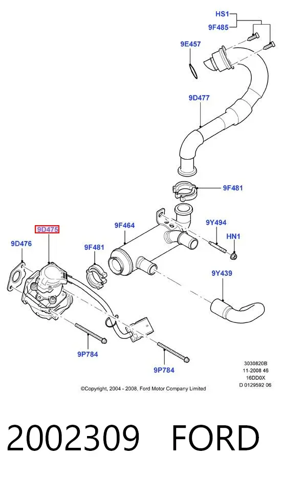  2002309 Ford