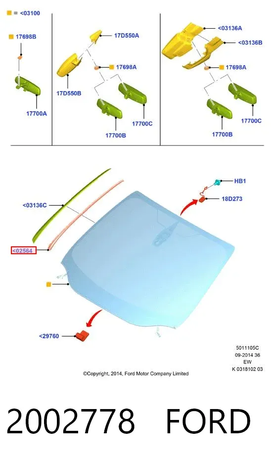  2002778 Ford