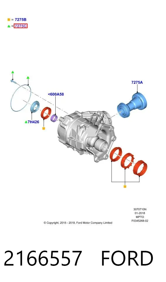  2166557 Ford