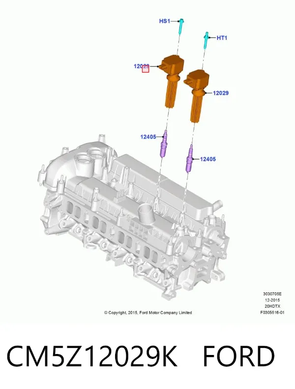 Cewka zapłonowa CM5Z12029K Ford