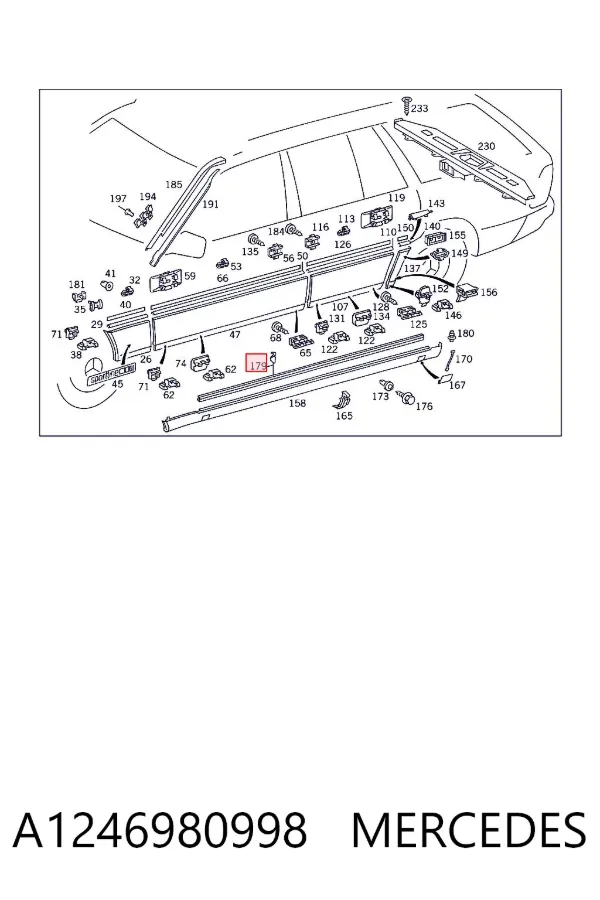  A1246980998 Mercedes