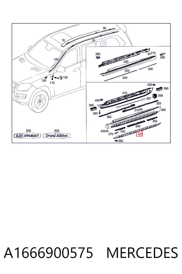  A1666900575 Mercedes