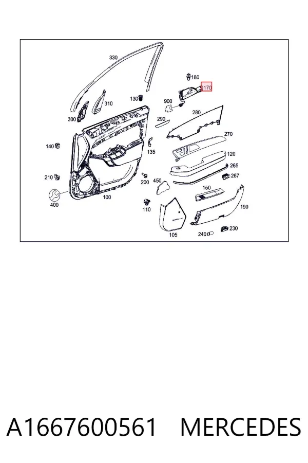  A1667600561 Mercedes