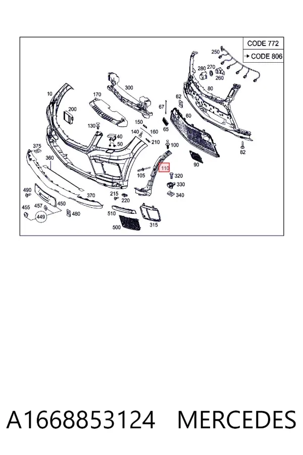  A1668853124 Mercedes